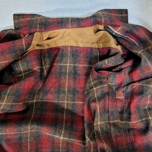 Vintage 60s Handmade Wool Blend Plaid Jacket & Peddle Pusher Pants Outfit Set - Picture 7 of 13